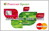 Дизайн пластиковой карты Ренессанс Кредит Дизайн пластиковой карты Ренессанс Кредит