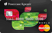 Дизайн пластиковой карты Ренессанс Кредит Дизайн пластиковой карты Ренессанс Кредит