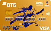 Дизайн пластиковой карты ВТБ Дизайн пластиковой карты ВТБ