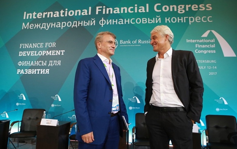 Тиньков предложил сделать Грефа премьер-министром | Кредит-онлайн Тиньков предложил сделать Грефа премьер-министром | Кредит-онлайн