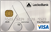 Дизайн пластиковой карты Локо-Банк