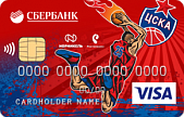 Дизайн пластиковой карты СберБанк