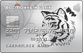 Дизайн пластиковой карты Восточный Банк