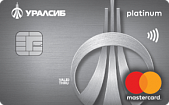 Дизайн пластиковой карты Банк Уралсиб