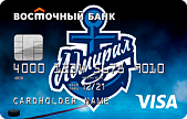 Дизайн пластиковой карты Восточный Банк