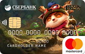 Дизайн пластиковой карты СберБанк