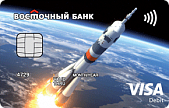 Дизайн пластиковой карты Восточный Банк