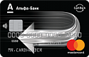Альфа Банк - Дебетовая карта Cash Back