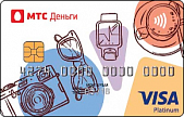Дизайн пластиковой карты МТС Банк