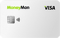 MoneyMan - Виртуальная кредитная карта MoneyMan - Виртуальная кредитная карта