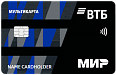 ВТБ - Дебетовая Мультикарта ВТБ - Дебетовая Мультикарта