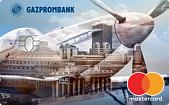 Дизайн пластиковой карты Газпромбанк Дизайн пластиковой карты Газпромбанк